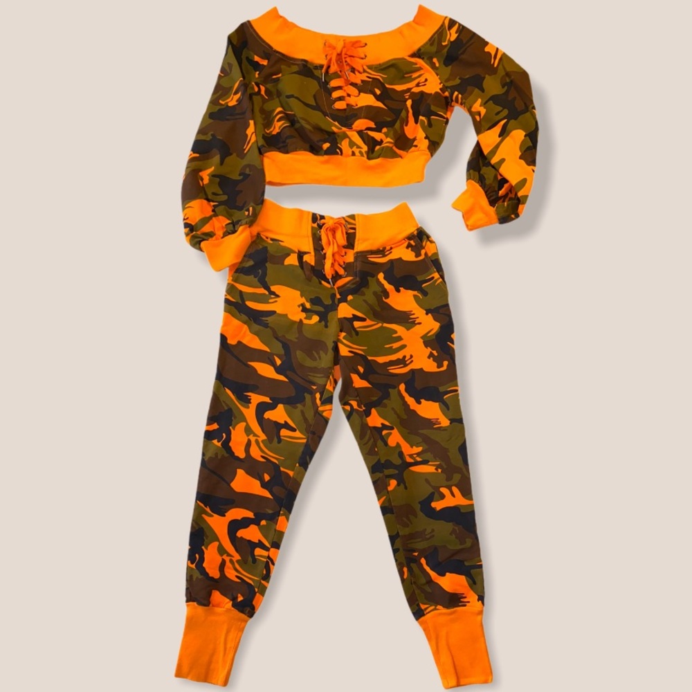 Two Piece Fall Set